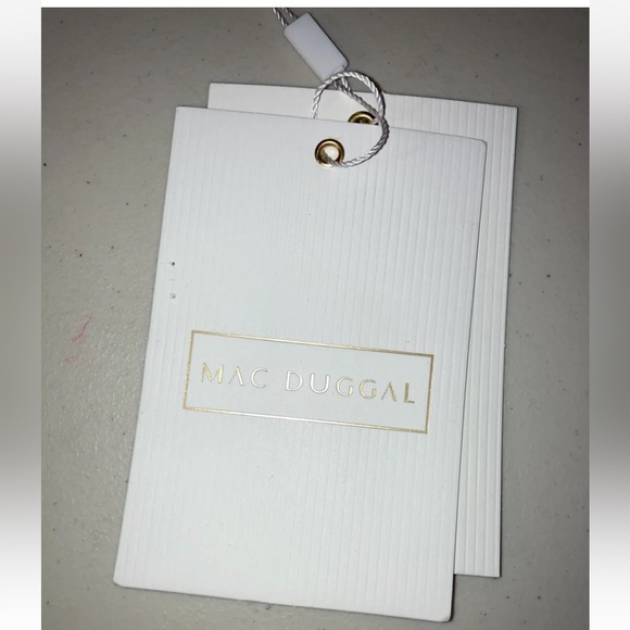 Mac Duggal Ruched Floral Chiffon Gown Size 20 Worn Once WITH ALTERATIONS - Picture 7 of 13